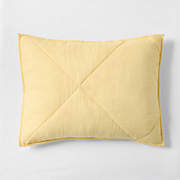 Supersoft Midnight Navy Blue Organic Gauze Kids Pillowcase