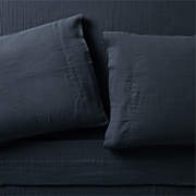 Supersoft Midnight Navy Blue Organic Gauze Kids Pillowcase