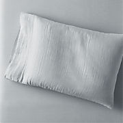 Supersoft Midnight Navy Blue Organic Gauze Kids Pillowcase