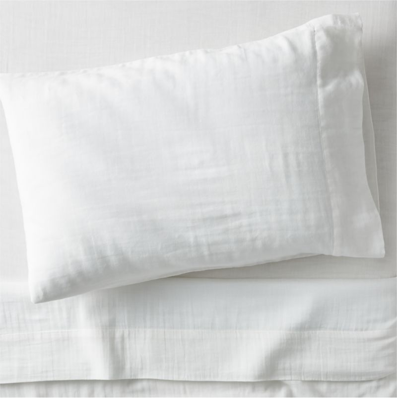 Supersoft Kids Elegant Pink Gauze Organic Cotton Full Sheet Set