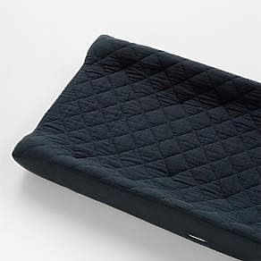 Supersoft Midnight Navy Blue Organic Gauze Kids Pillowcase