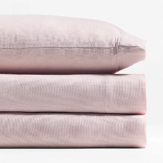 Supersoft Lilac Rose Organic Cotton Gauze Toddler Sheet Set