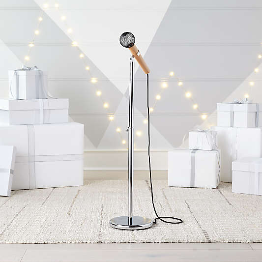 Superstar Microphone With Stand