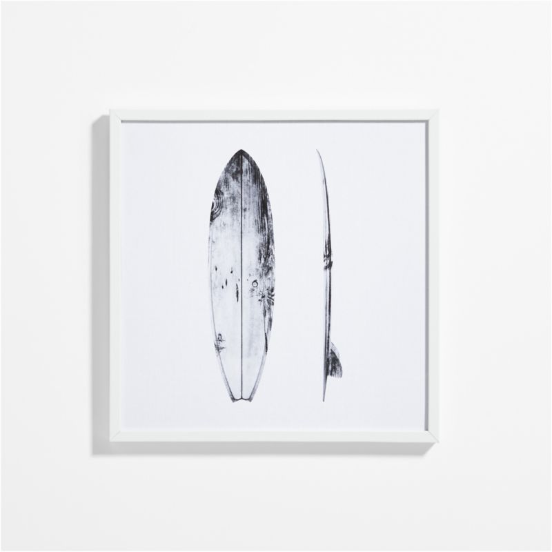 Surfboard Framed Wall Art Print - image 0 of 7