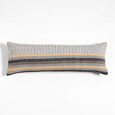 Coordinated Sofa/Bench Pillows - Beige – Bolé Road Textiles