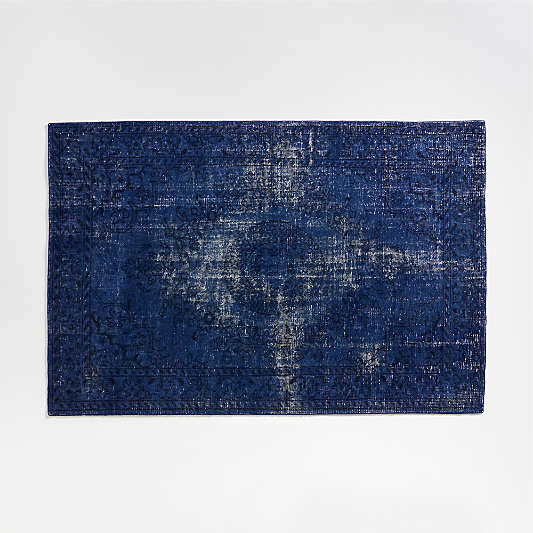 Surina Blue Area Rug 6'x9'