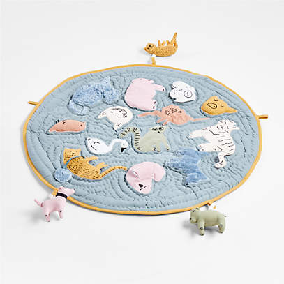 Crate and hot sale kids play mat