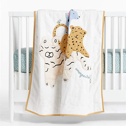 Kids discount cot quilt