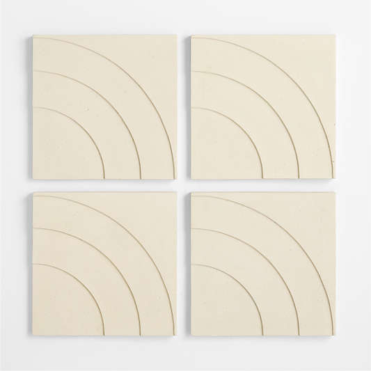 Sutton Arches Wall Art Tiles Set of 4