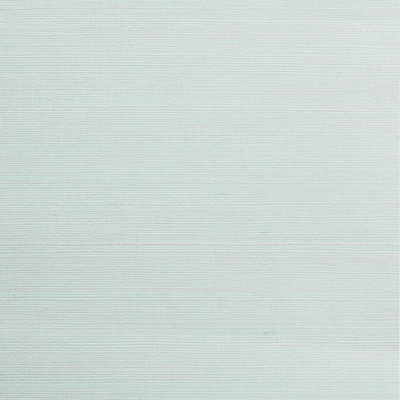 Savannah Celadon Green Sisal Grasscloth Wallpaper - image 1 of 2