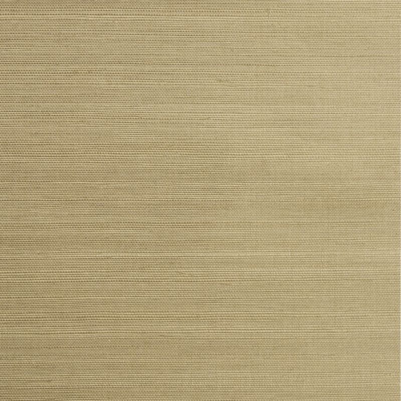 Savannah Khaki Sisal Grasscloth Wallpaper - image 2 of 3