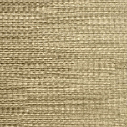 Savannah Khaki Sisal Grasscloth Wallpaper