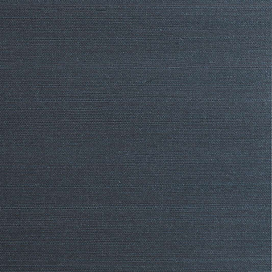 Savannah Navy Blue Sisal Grasscloth Wallpaper