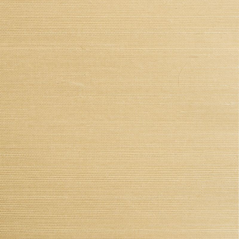 Savannah Sand Beige Sisal Grasscloth Wallpaper - image 1 of 2