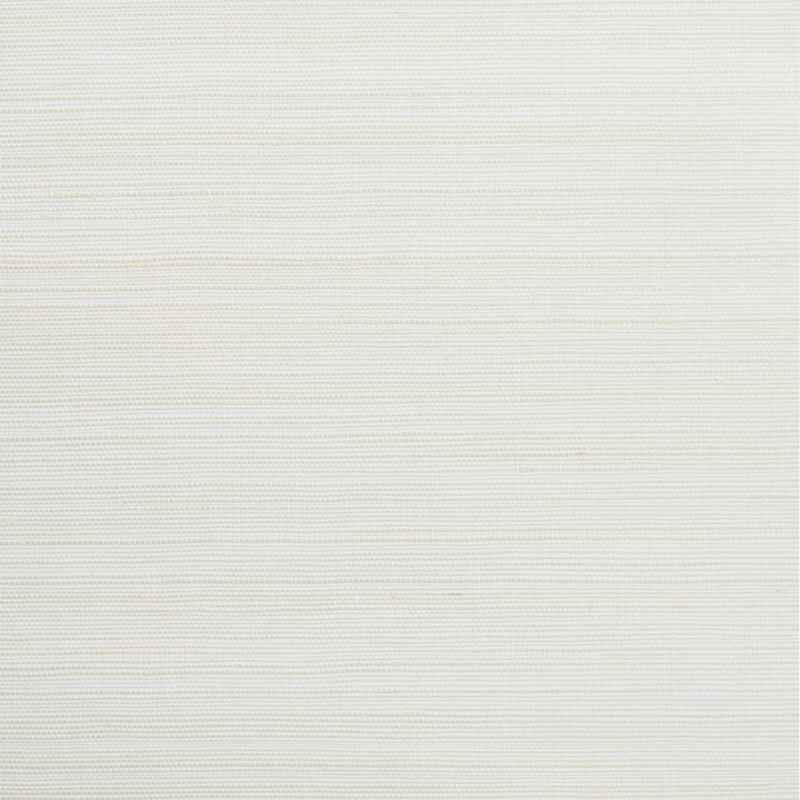 Savannah White Sisal Grasscloth Wallpaper - image 1 of 2