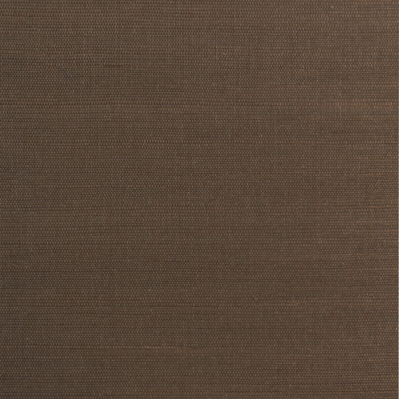 Savannah Walnut Sisal Grasscloth Wallpaper - image 2 of 3