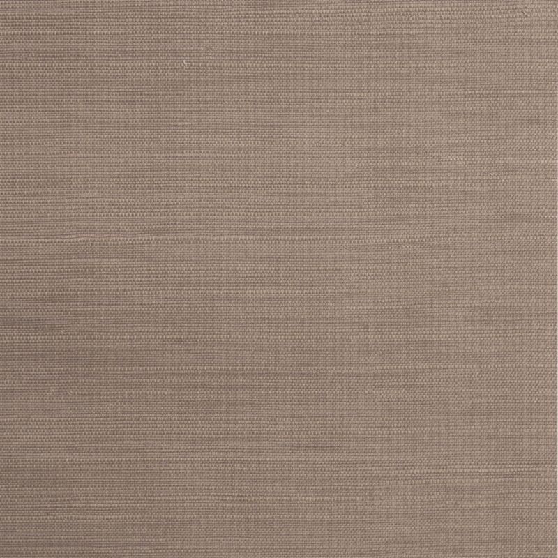 Savannah Warm Grey Sisal Grasscloth Wallpaper - image 1 of 2