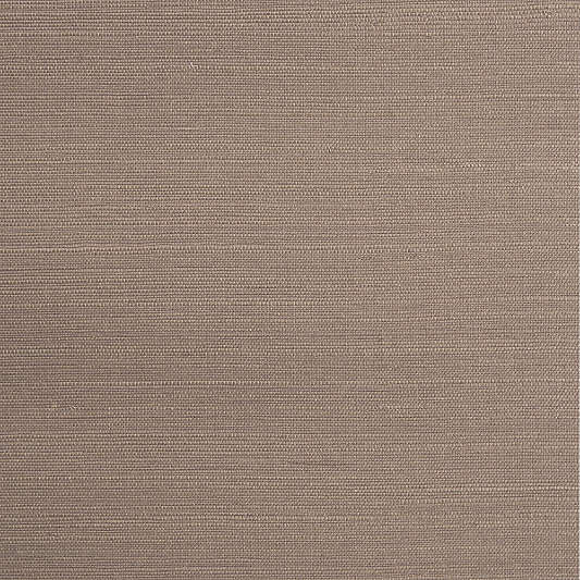 Savannah Warm Grey Sisal Grasscloth Wallpaper