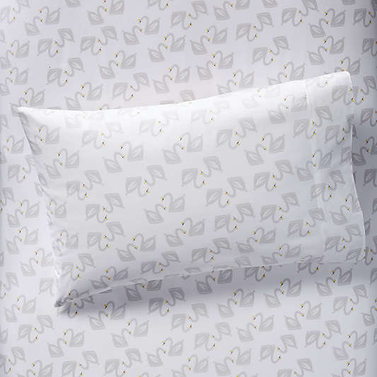 Swan Pillowcase