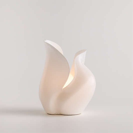 Swan Table Lamp by Laura Harrier and Tiffany Howell