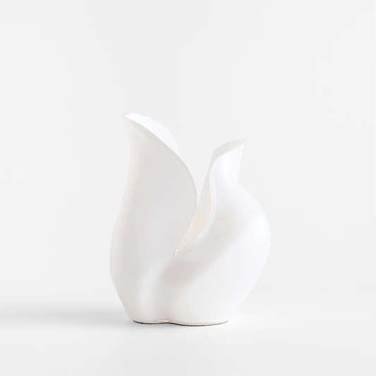 Swan Table Lamp by Laura Harrier and Tiffany Howell