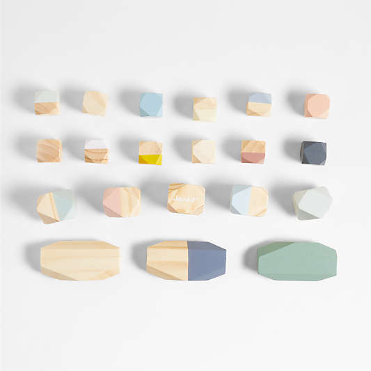 Janod Sweet Cocoon Stacking Stones Toy