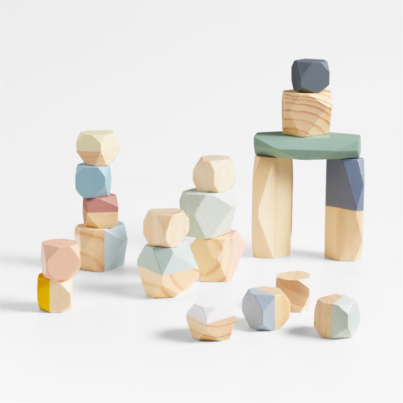 Sweet Cocoon Stacking Stones Toy