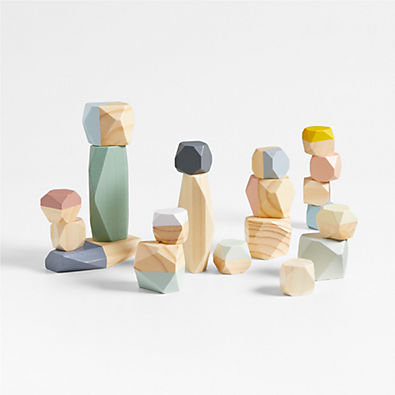 View Janod Sweet Cocoon Stacking Stones Toy details