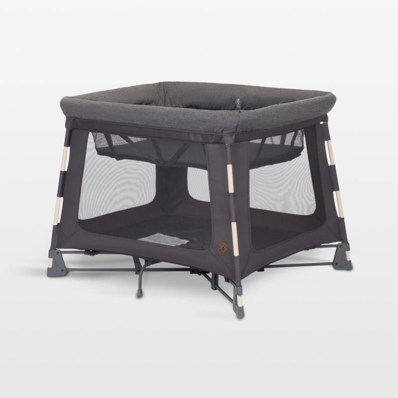Nuna ® PAAL ™ Caviar Black Playard and Bassinet