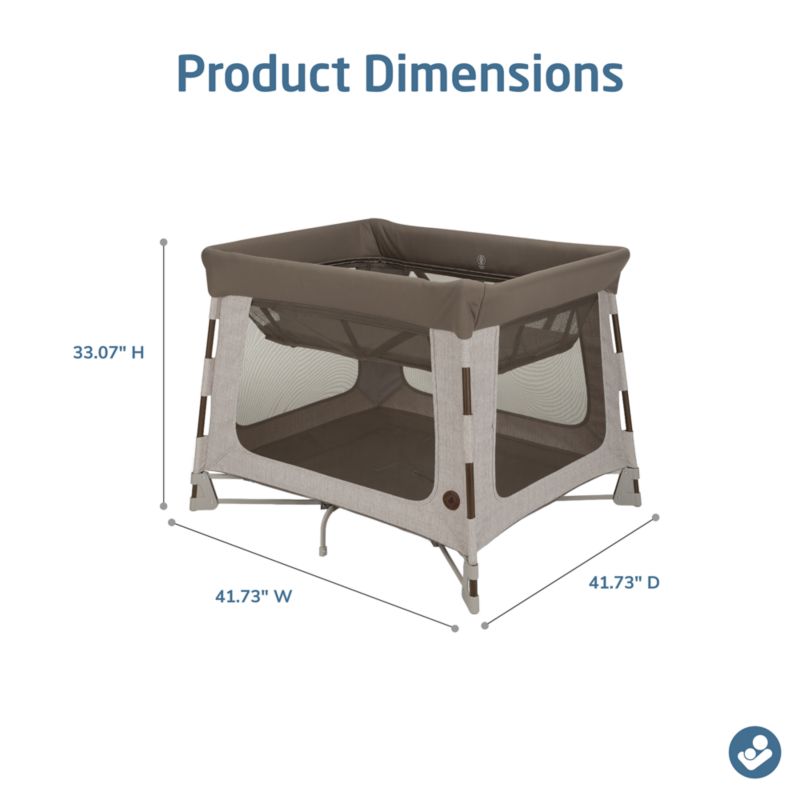 Maxi-Cosi ® Swift Classic Truffle Play Yard - image 10 of 11