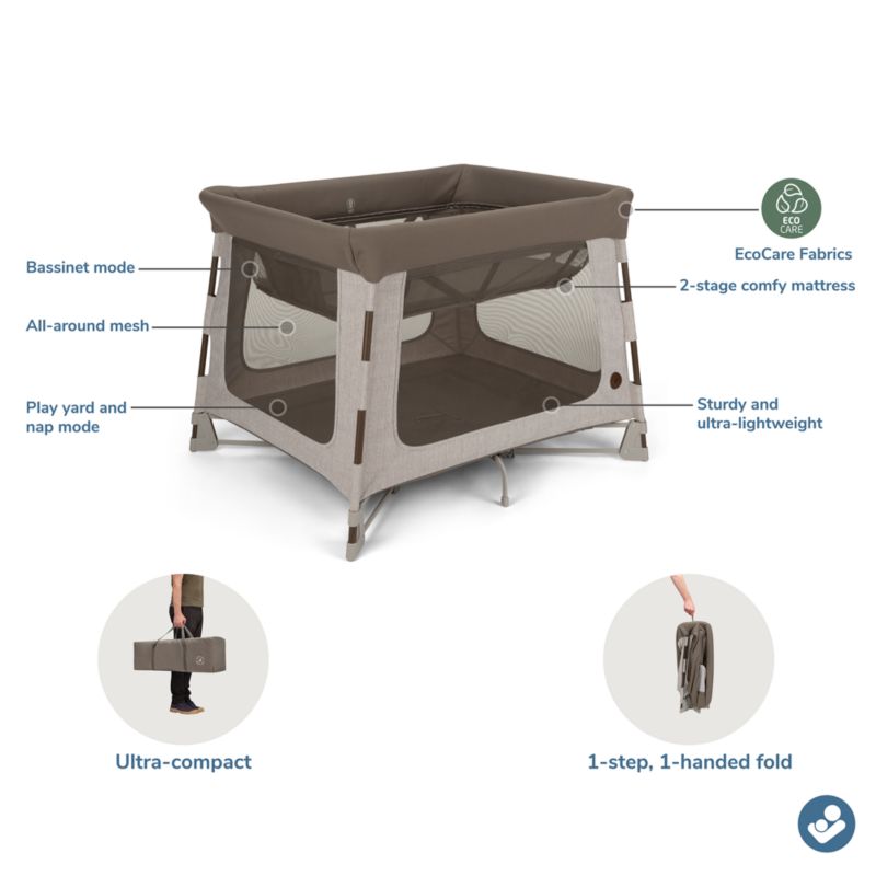Maxi-Cosi ® Swift Classic Truffle Play Yard - image 6 of 11