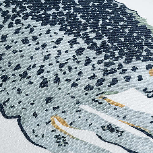 Swimmer Crab 22"x15" Indoor/Outdoor Throw Pillow