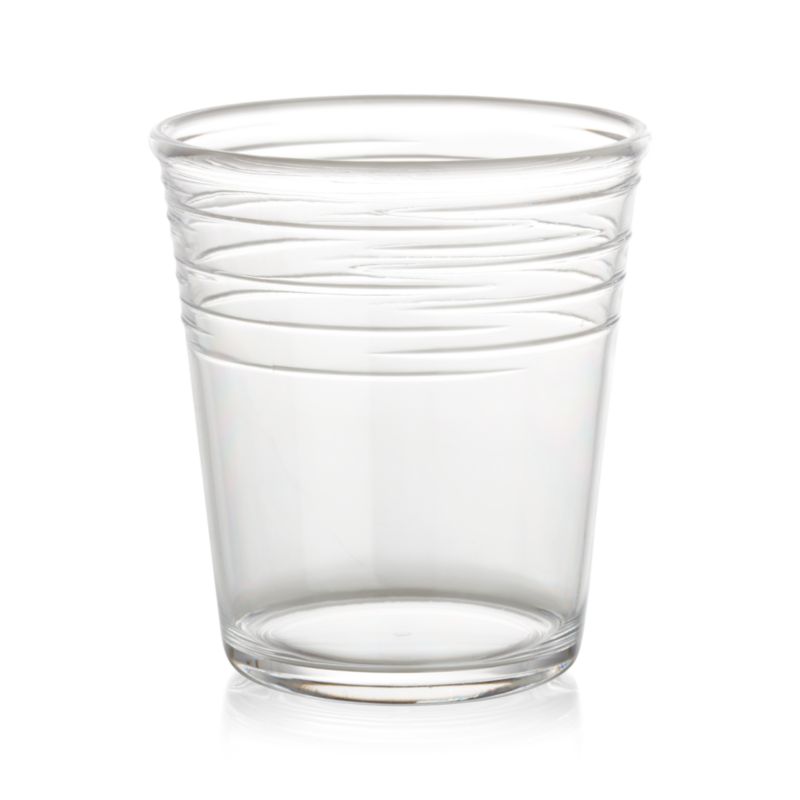 Swirl 8-Oz. Acrylic Drink Glass