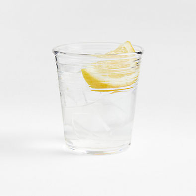 View Swirl 8-Oz. Acrylic Drink Glass details