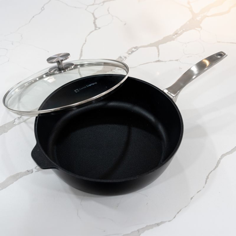 Swiss Diamond ® Ceramic Nonstick 4.3-Qt. Saute Pan - image 4 of 5