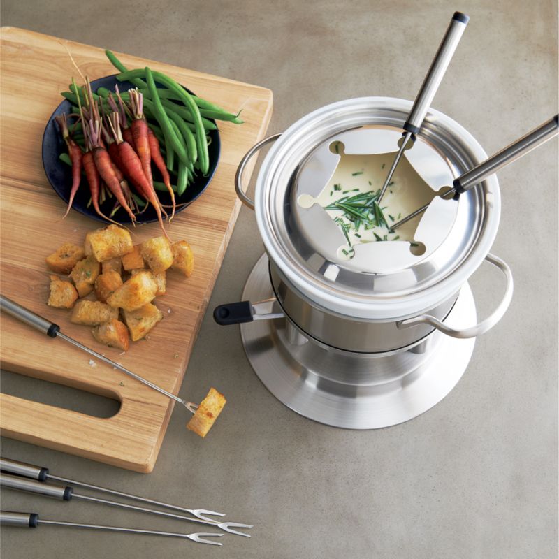 Swissmar Arosa 11-Piece Stainless Steel Fondue Set - image 1 of 6