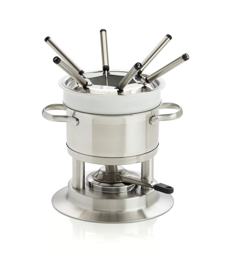 Swissmar Arosa 11-Piece Stainless Steel Fondue Set - image 5 of 6