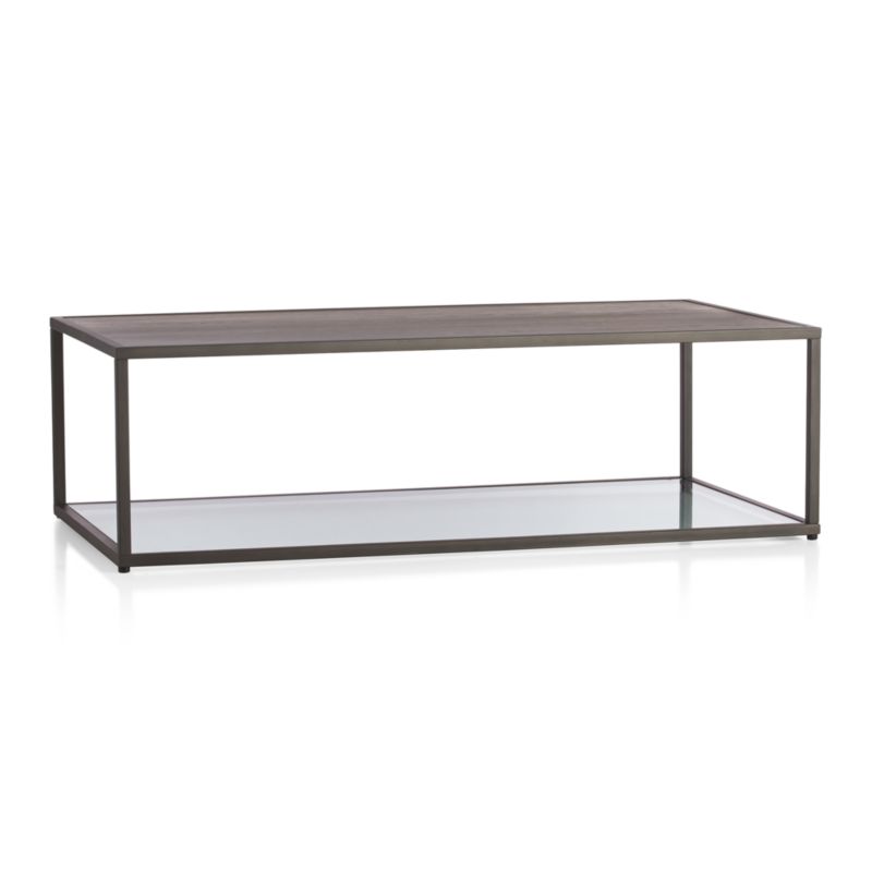 Switch Coffee Table + Reviews | Crate & Barrel