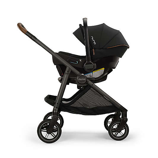 Nuna SWIV + PIPA Urbn Caviar Black Stroller Travel System