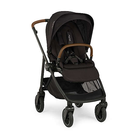 Nuna SWIV + PIPA Urbn Caviar Black Stroller Travel System