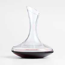 Swoon Wine Decanter + Reviews | Crate & Barrel