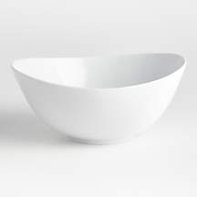 Swoop Large Bowl + Reviews | Crate & Barrel