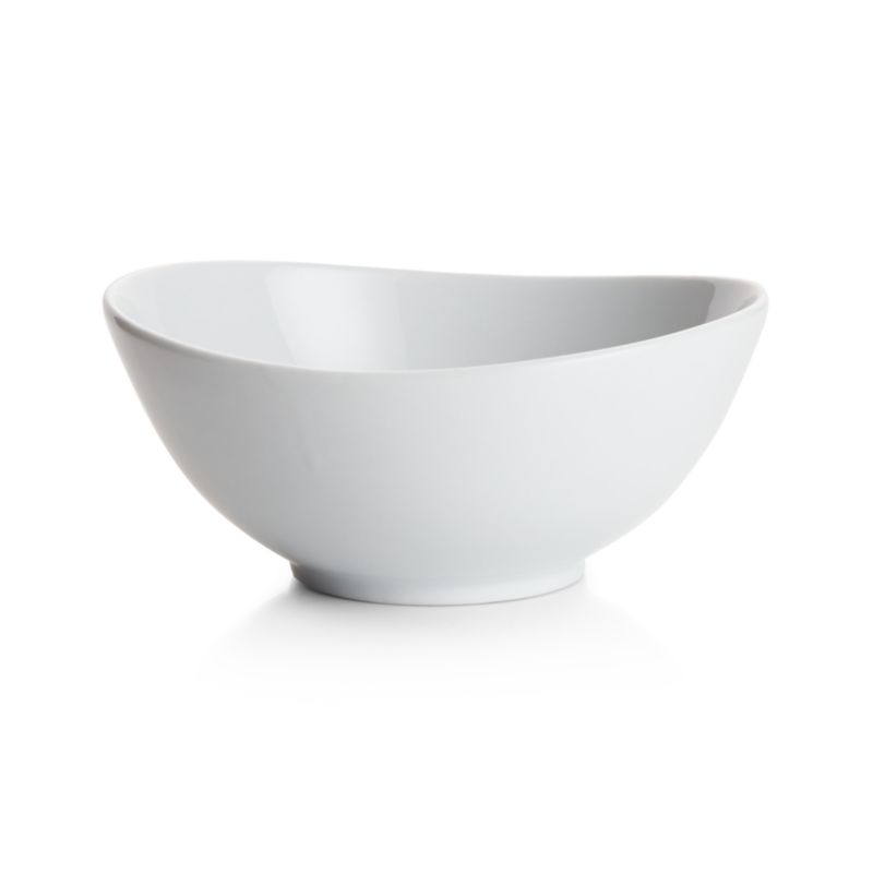 Swoop Small Snack Bowl | Crate & Barrel