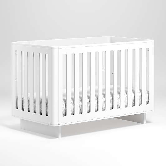 Sycamore White Baby Crib