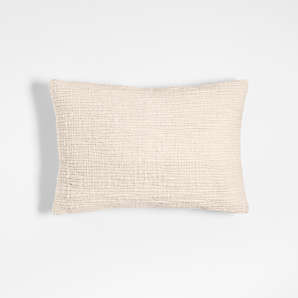 textured pillow covers