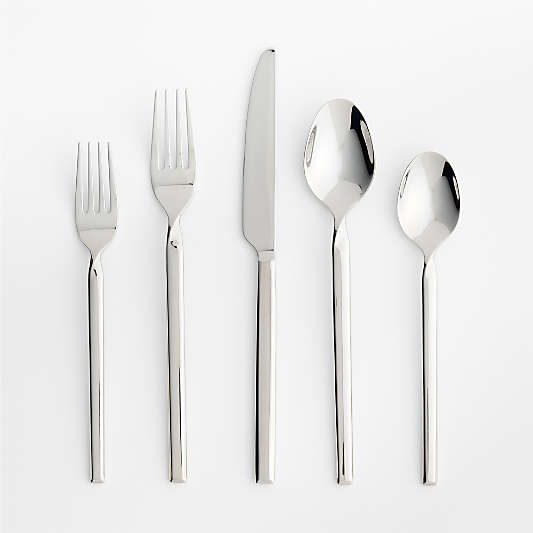 Sylvie 5-Piece Mirror Flatware Place Setting