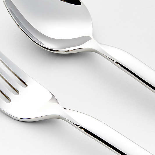 Sylvie 20-Piece Mirror Flatware Set