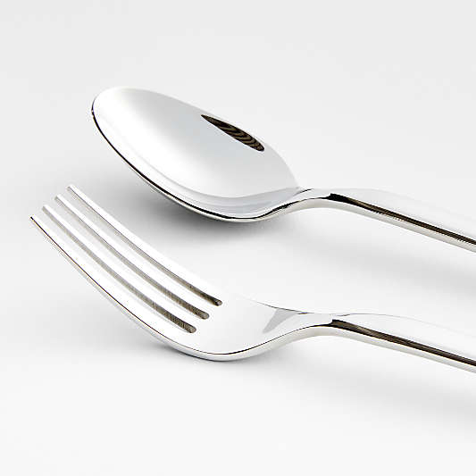 Sylvie 5-Piece Mirror Flatware Place Setting