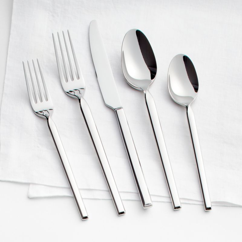 Sylvie 20-Piece Mirror Flatware Set - image 0 of 3