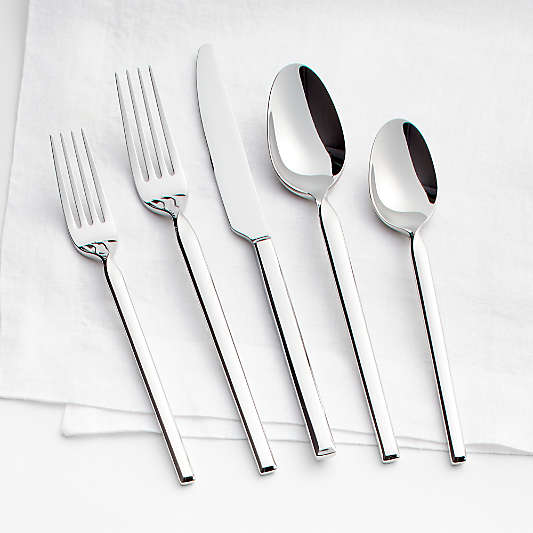 Sylvie 20-Piece Mirror Flatware Set